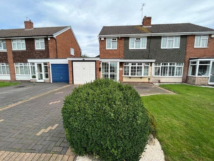 House Gandy Road in Wolverhampton