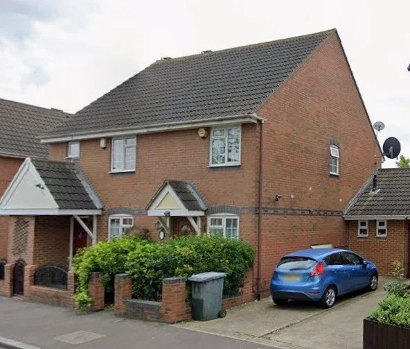 House Fulmer Road in Greater London