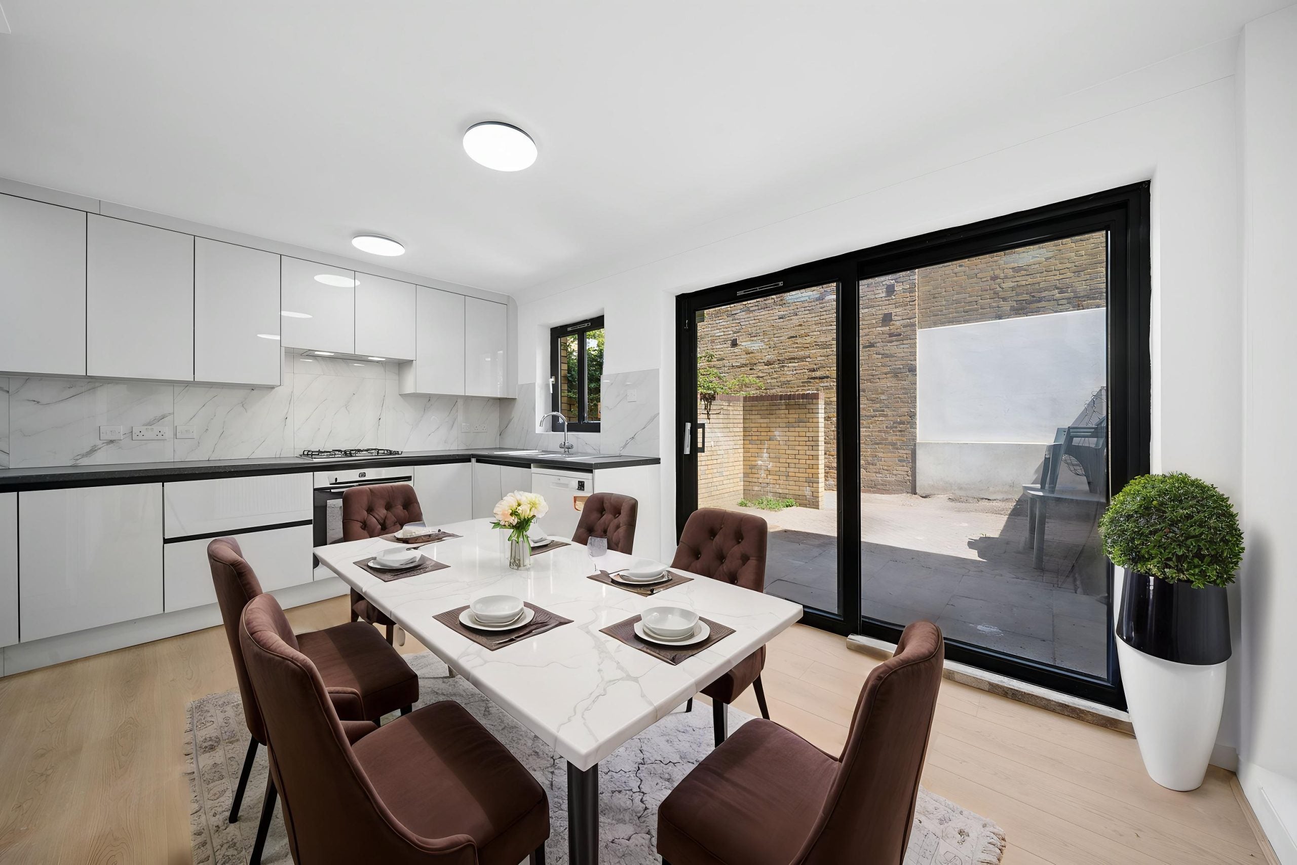House Perrers Road in Greater London