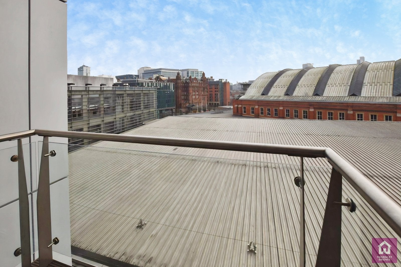 Flat Watson Street in Manchester