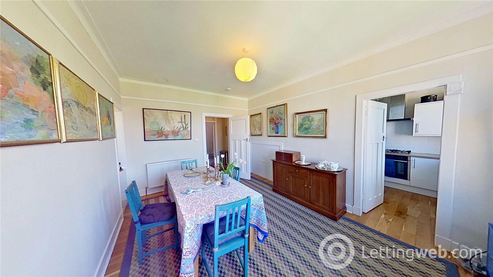 Flat Learmonth Grove in City of Edinburgh