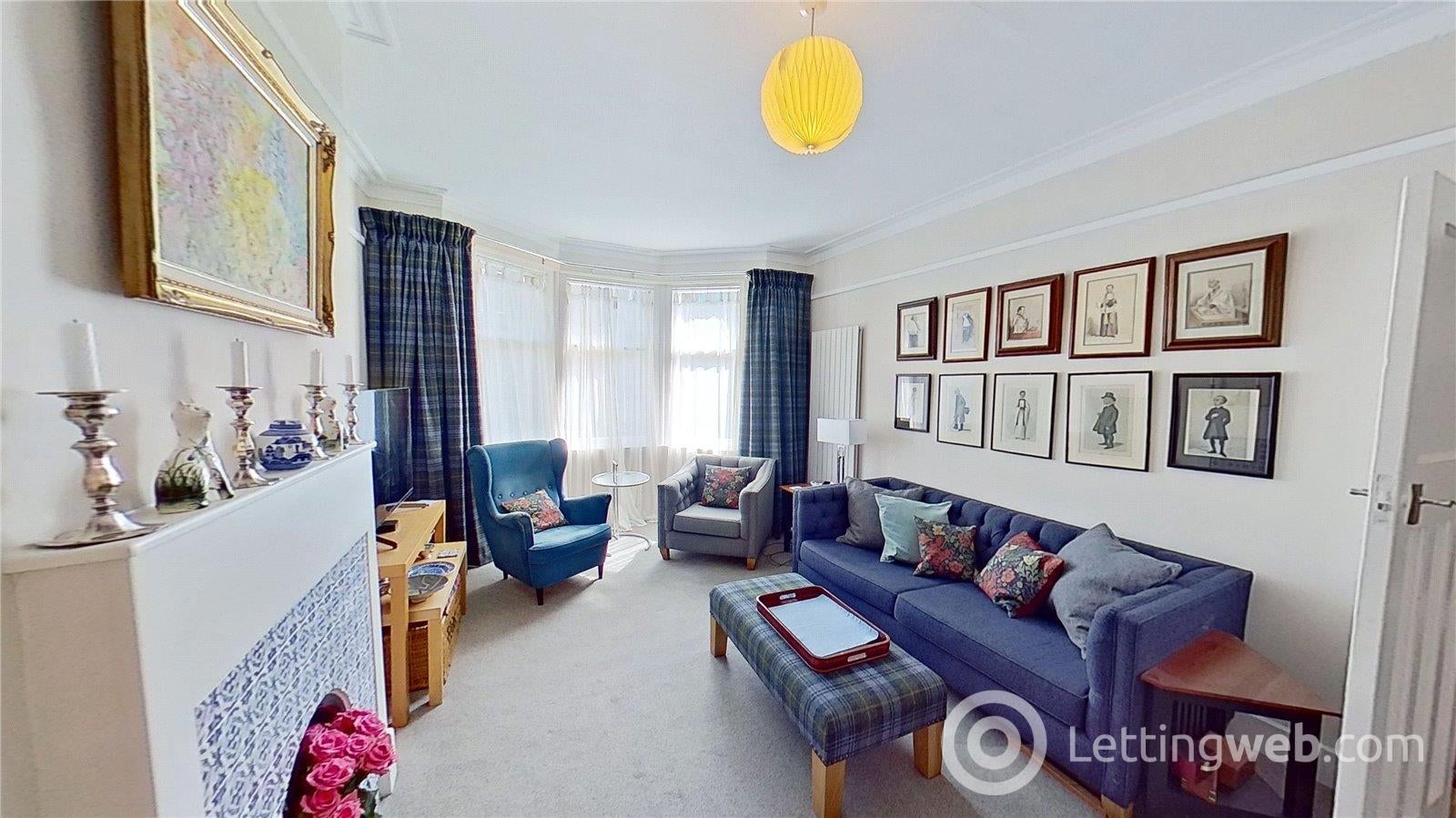 Flat Learmonth Grove in City of Edinburgh