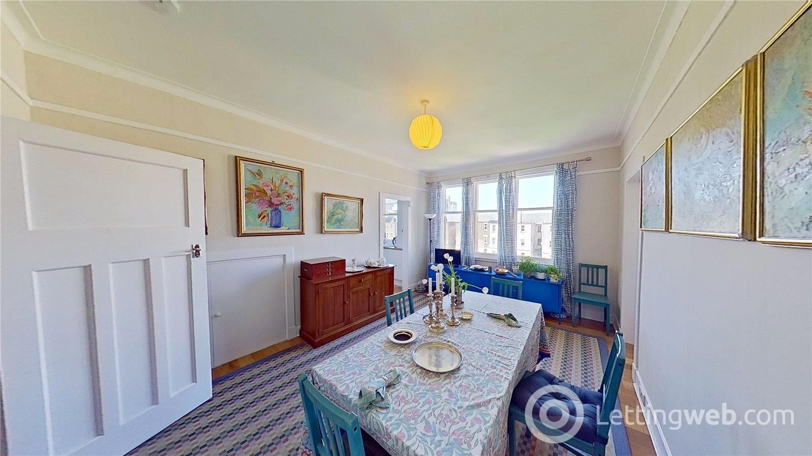 Flat Learmonth Grove in City of Edinburgh