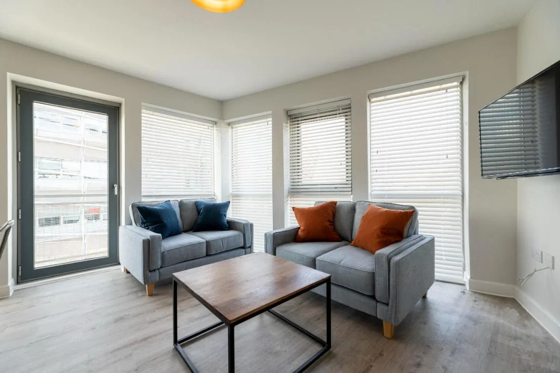 Flat Falconar Street in Newcastle upon Tyne