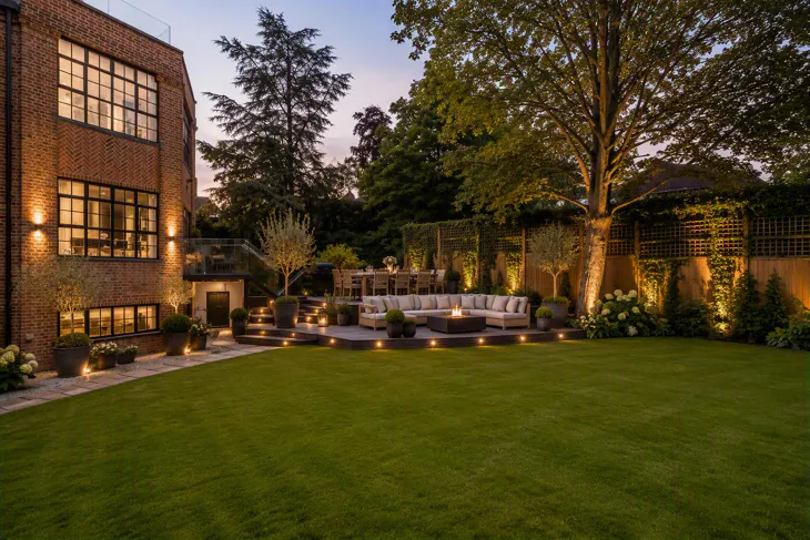House Wellgarth Road in Greater London