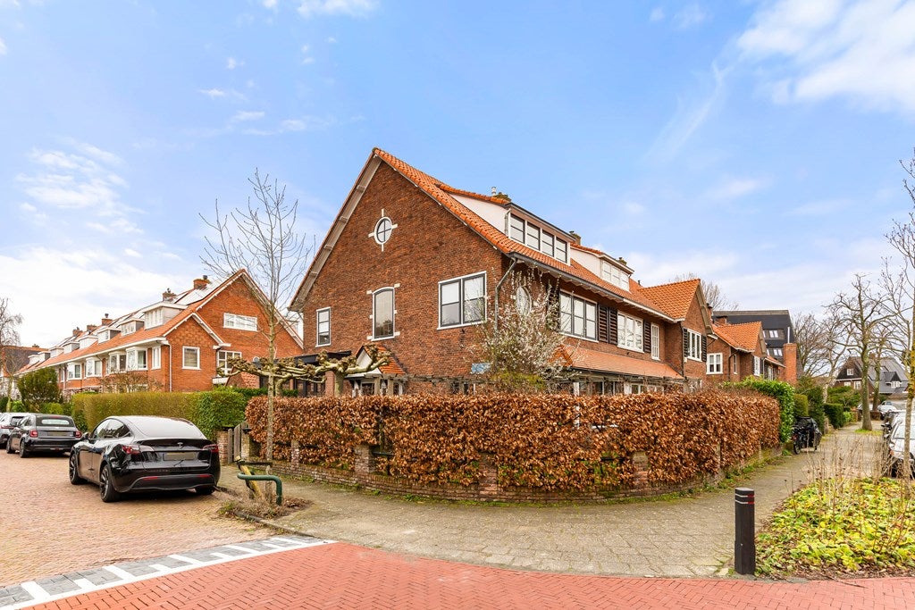 Huis Jacob de Witstraat 21 in Heemstede