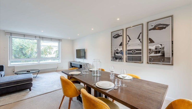 Flat Fulham Road in Greater London