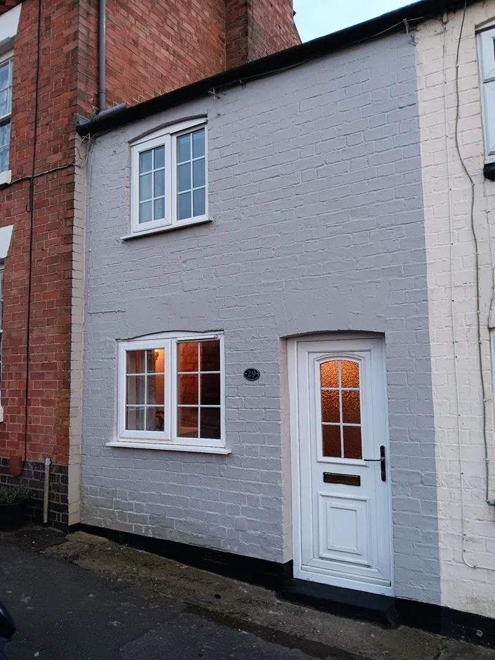 House Oaks Road in Harborough