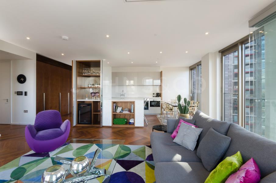 Flat New Union Square in Greater London