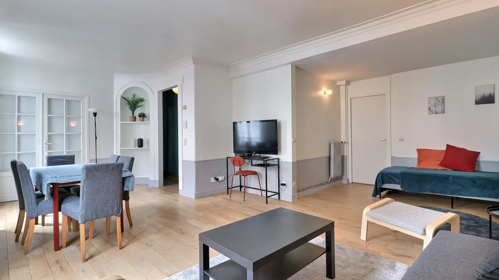 Appartement Rue Louise Michel à Levallois-Perret
