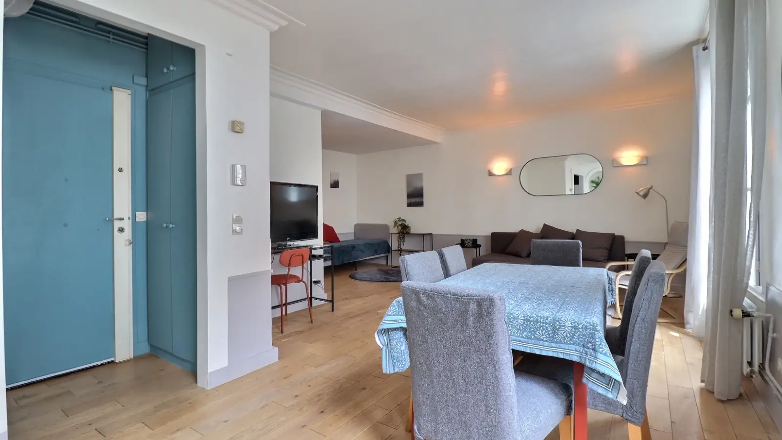 Appartement Rue Louise Michel à Levallois-Perret
