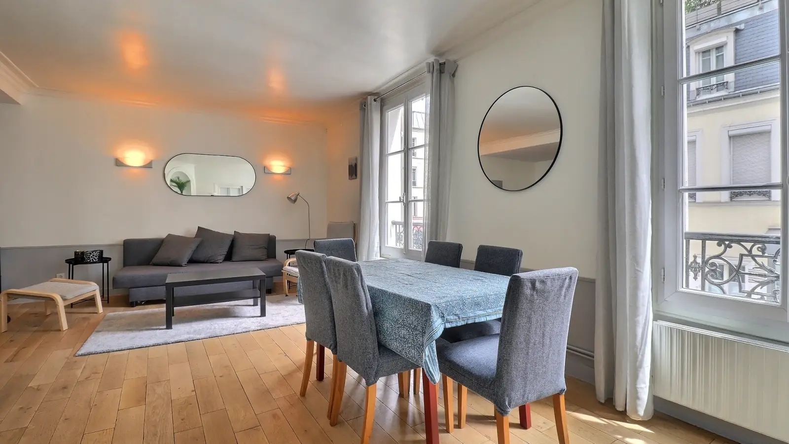 Appartement Rue Louise Michel à Levallois-Perret