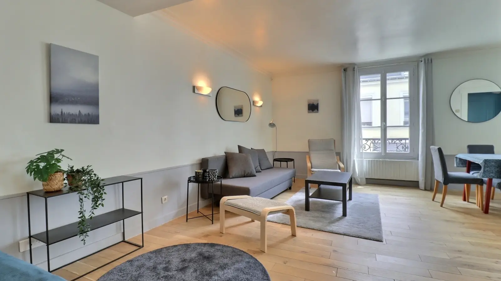 Appartement Rue Louise Michel à Levallois-Perret