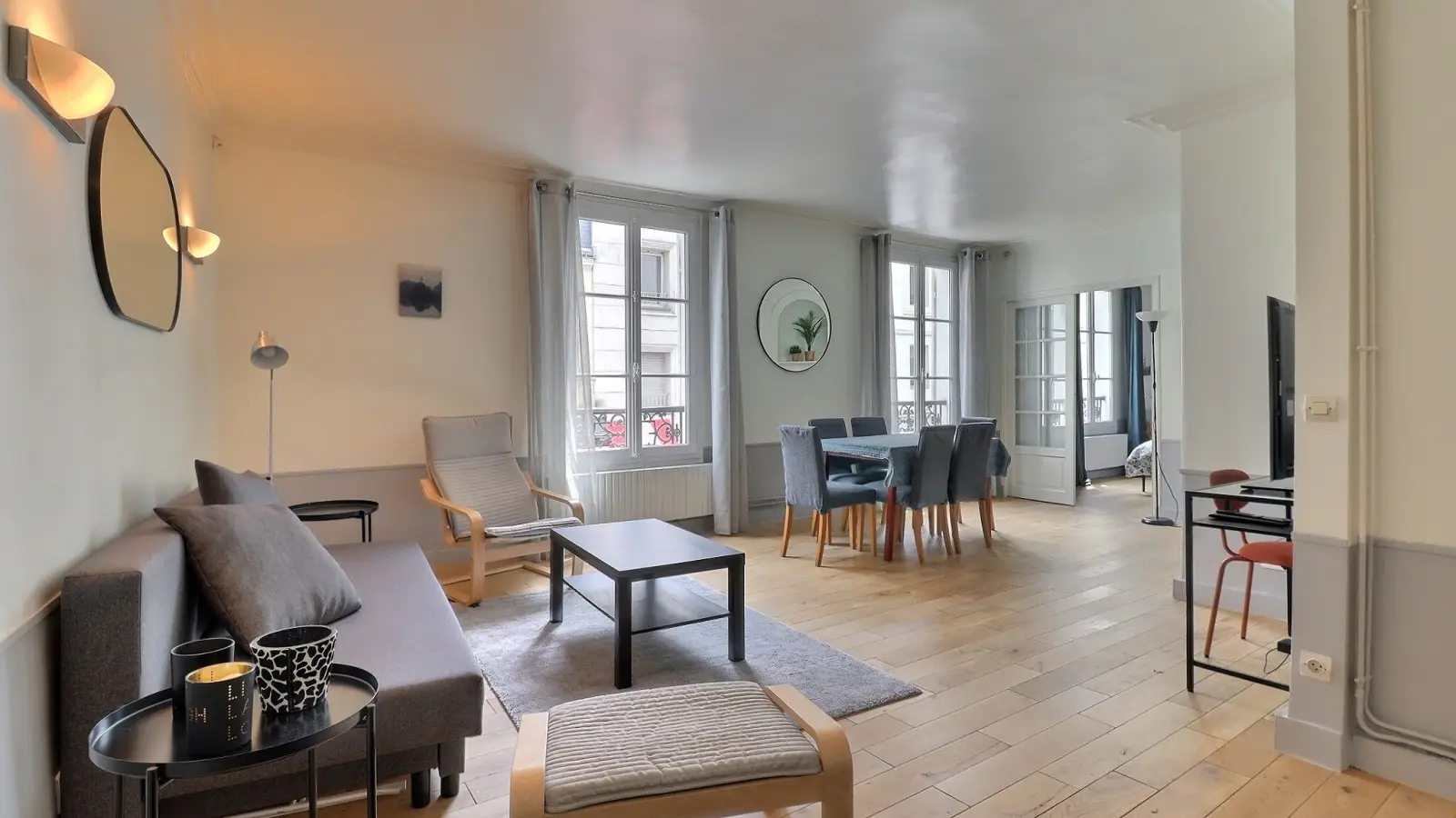 Appartement Rue Louise Michel à Levallois-Perret