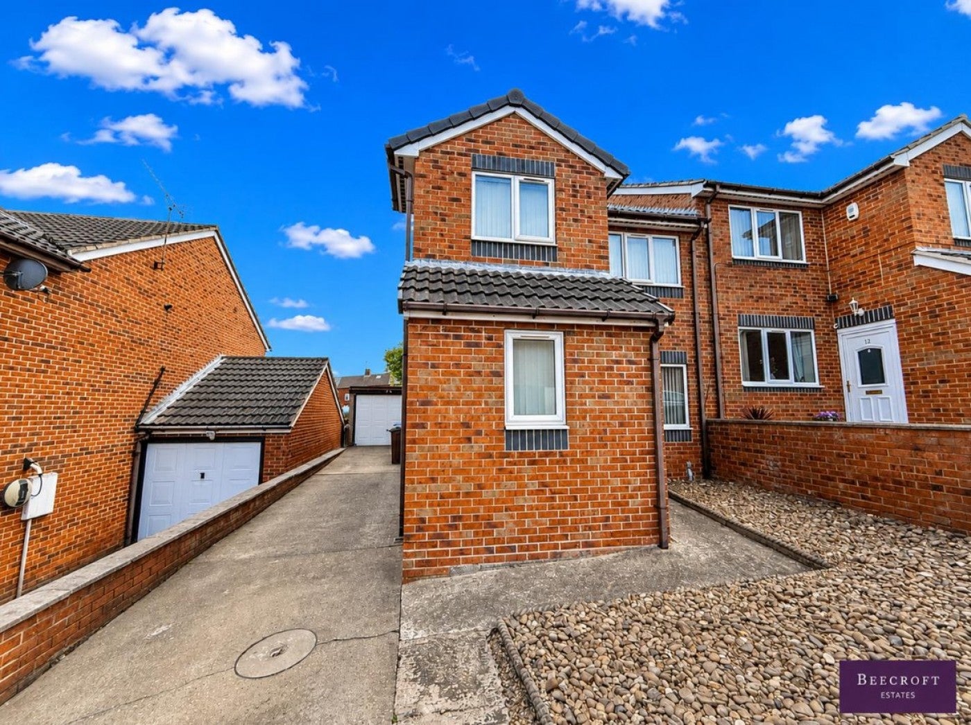 House Clarkes Croft in Wombwell