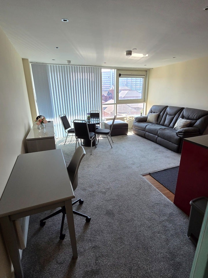 Flat Huntingdon Street in Nottingham
