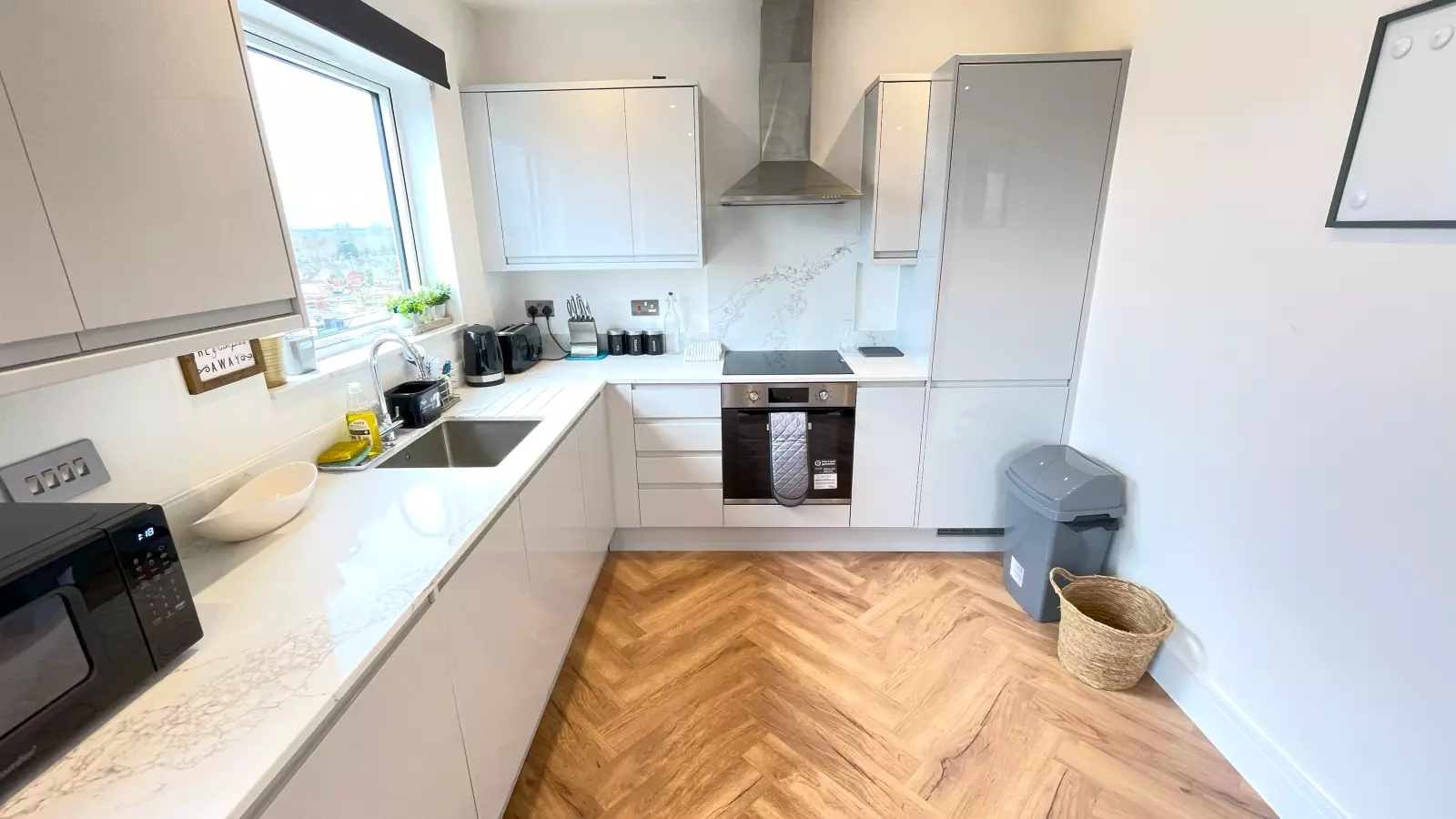 Flat Northway in Three Rivers