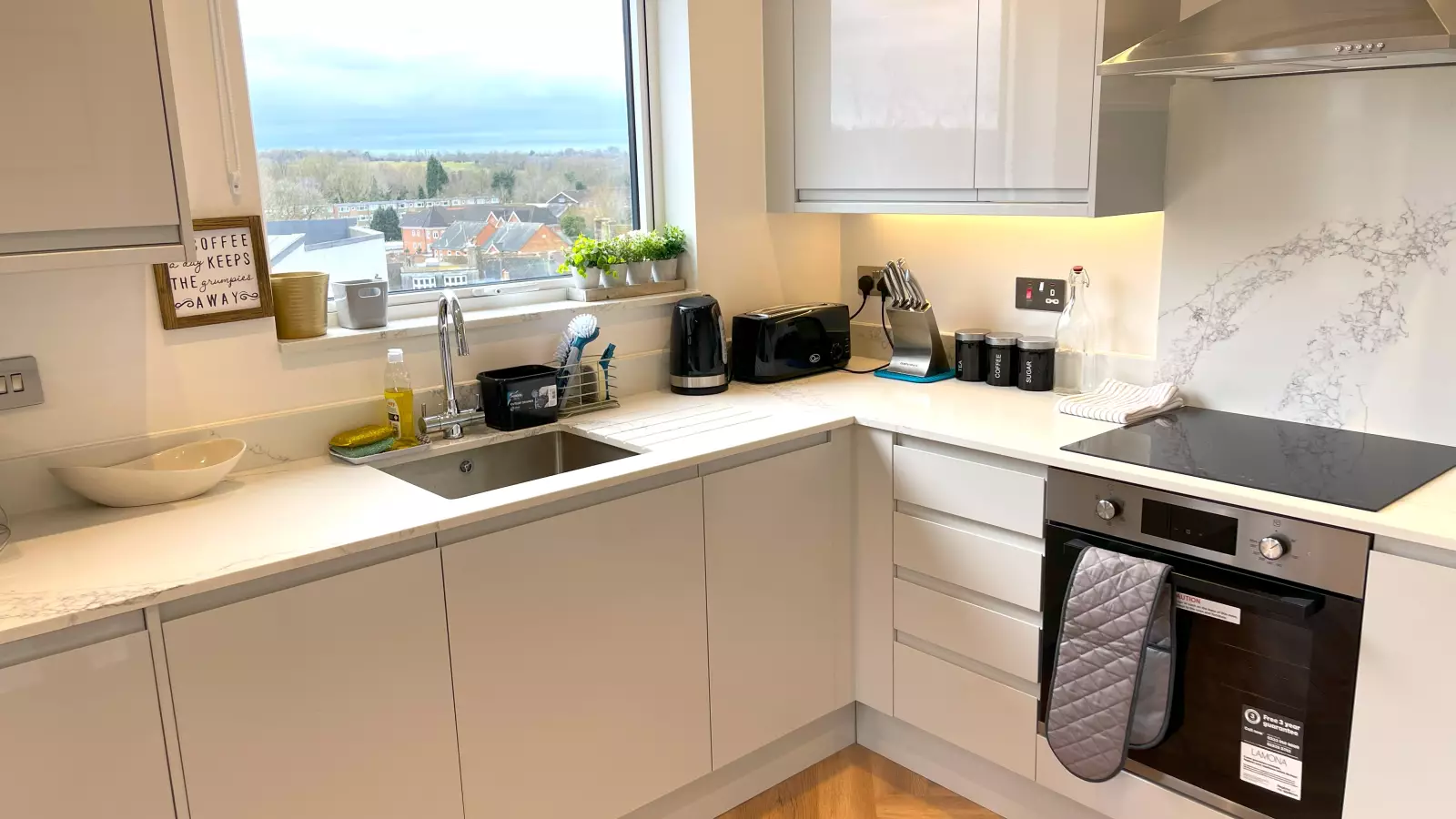 Flat Northway in Three Rivers