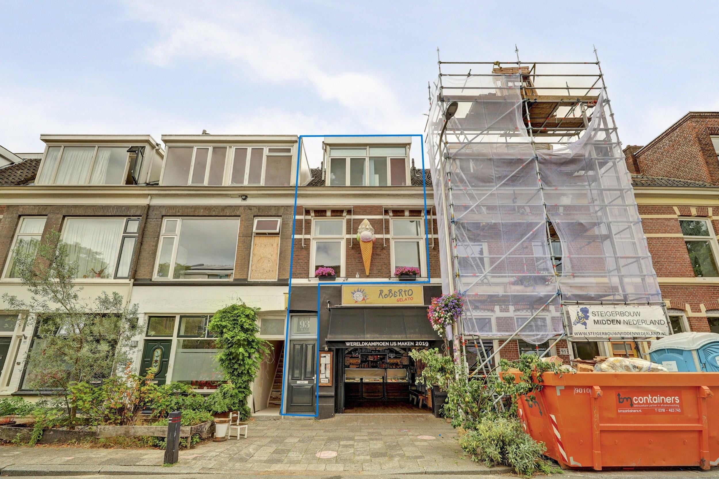 Appartement Poortstraat in Utrecht