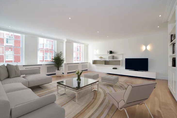 Flat Grosvenor Square in City of Westminster