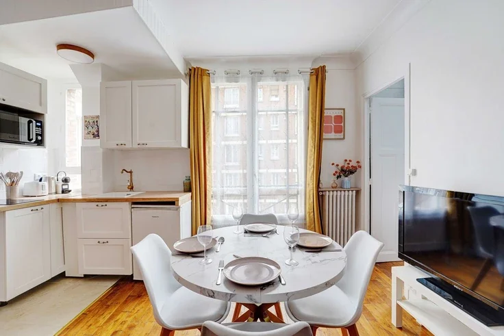 Flat Rue Dauphin in Villejuif