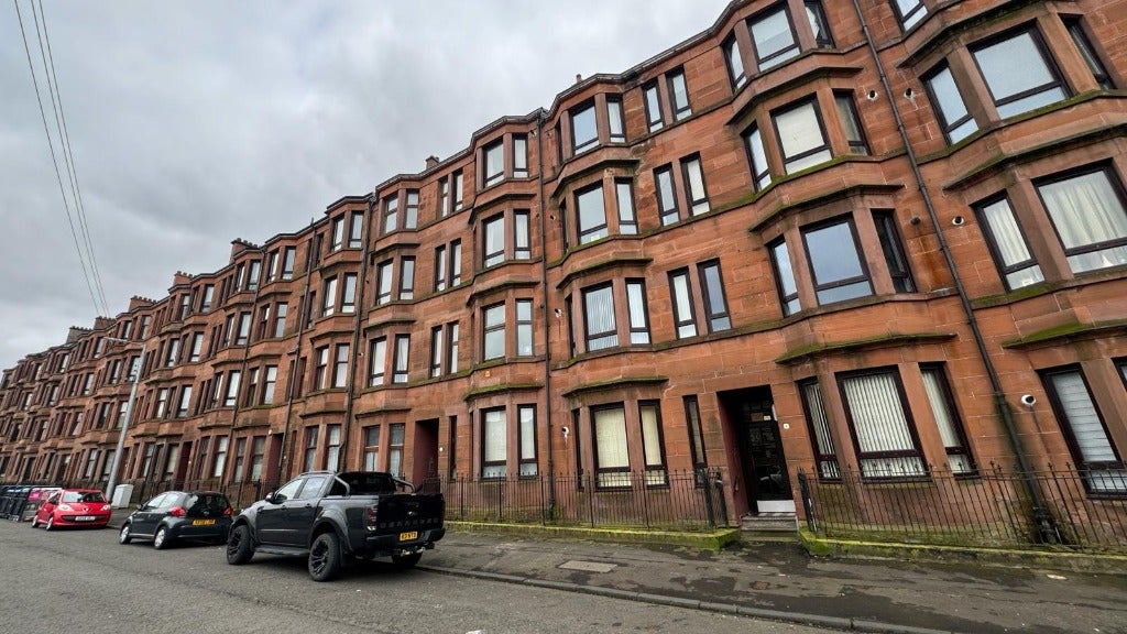 Flat Walter Street in Glasgow
