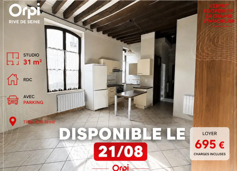 Appartement Rue de l'Hautil à Triel-sur-Seine