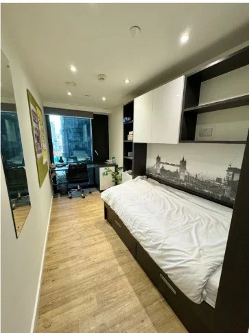Room Westminster Bridge Road in Greater London