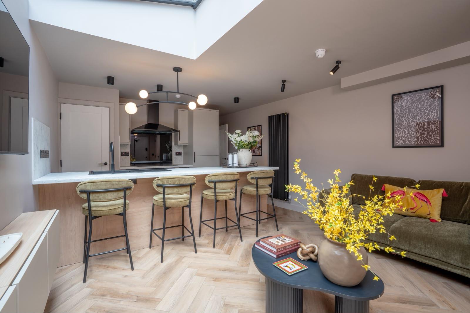 Flat Teignmouth Road in Birmingham