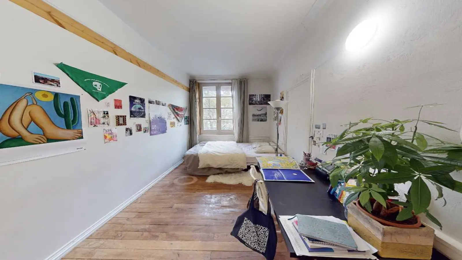 Room Cours de la Liberté in Lyon