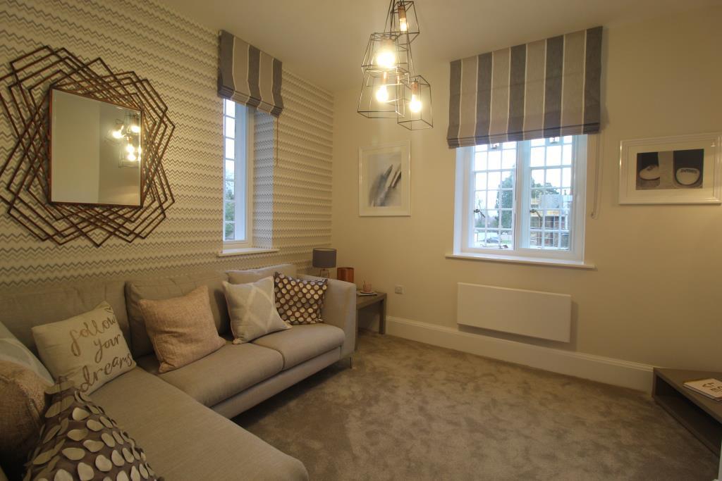 Flat Claremont Hill in Shrewsbury