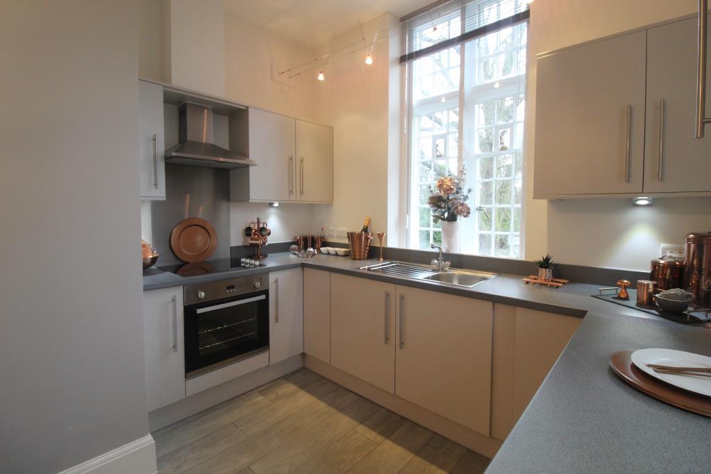 Flat Claremont Hill in Shrewsbury