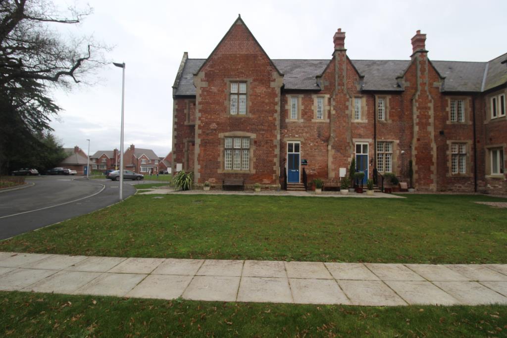Flat Claremont Hill in Shrewsbury