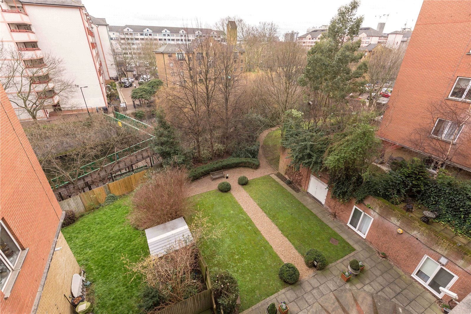 Flat North Bank in City of Westminster