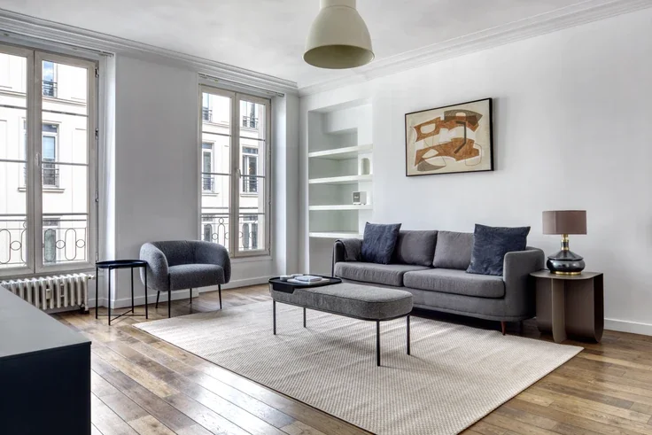 Appartement Rue du Faubourg Montmartre à Paris
