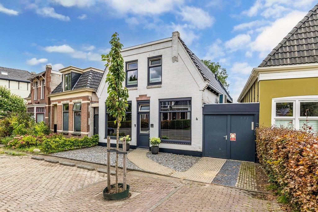 Huis Ljouwerterdyk 9 in Akkrum