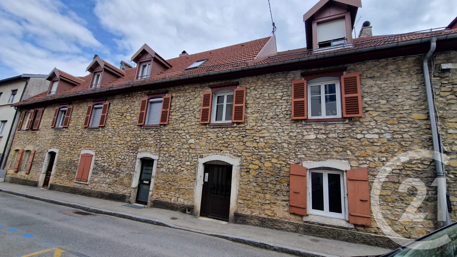 Flat Rue Montrieux in Pontarlier