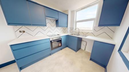 Flat Russell Square in Brighton