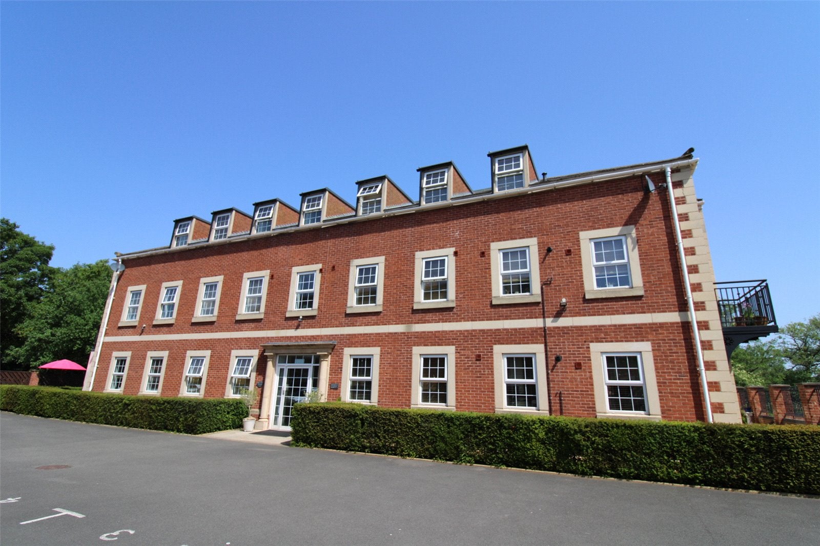 Flat Upton Road in Newark and Sherwood