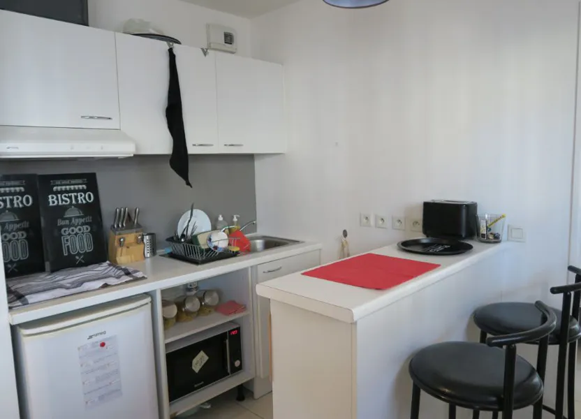 Flat Parvis de la Perralière in Villeurbanne