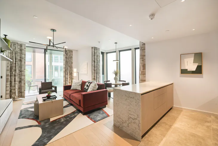 Flat Basil Street in Greater London