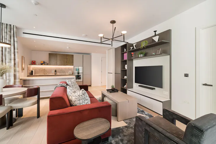 Flat Basil Street in Greater London