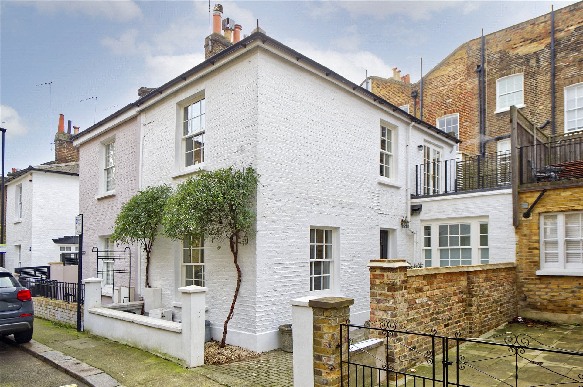 House Bridstow Place in City of Westminster