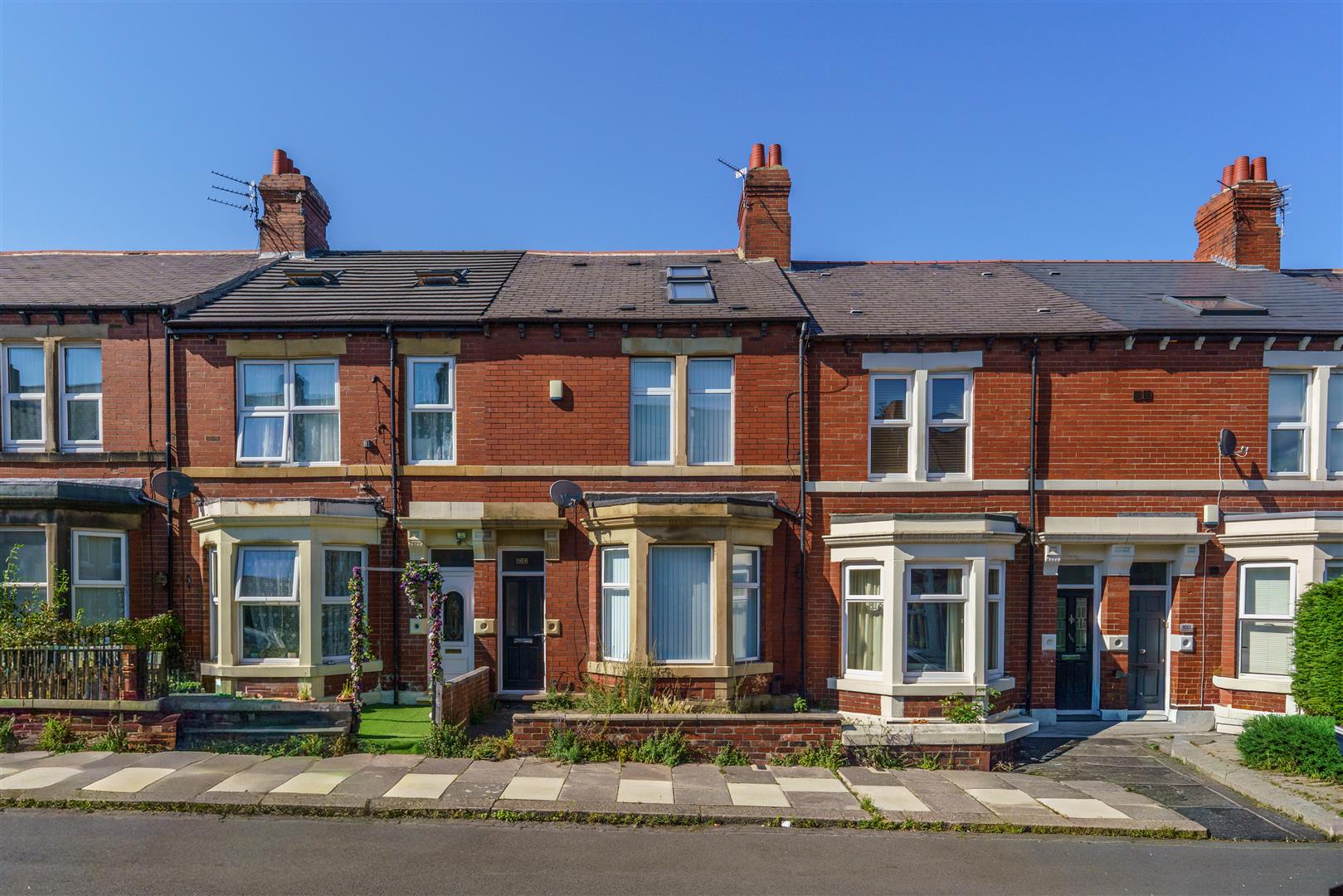 House Biddlestone Road in Newcastle upon Tyne