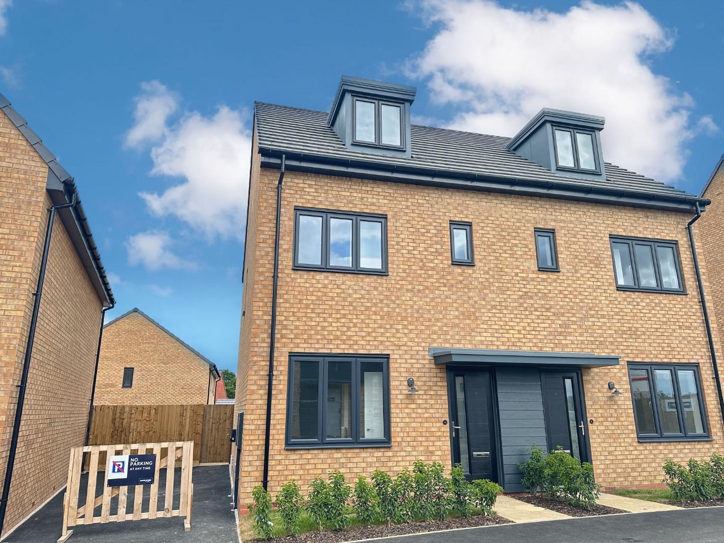House Park Lane in Duston