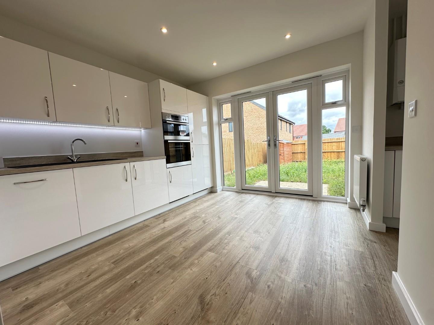 House Park Lane in Duston