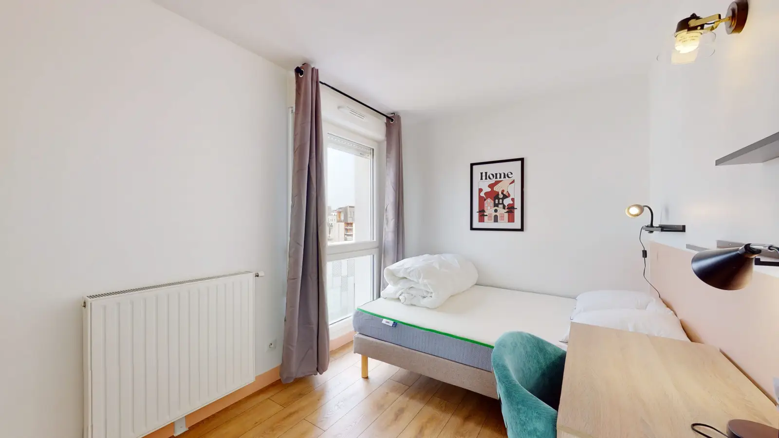 Appartement Cours de Québec à Bordeaux