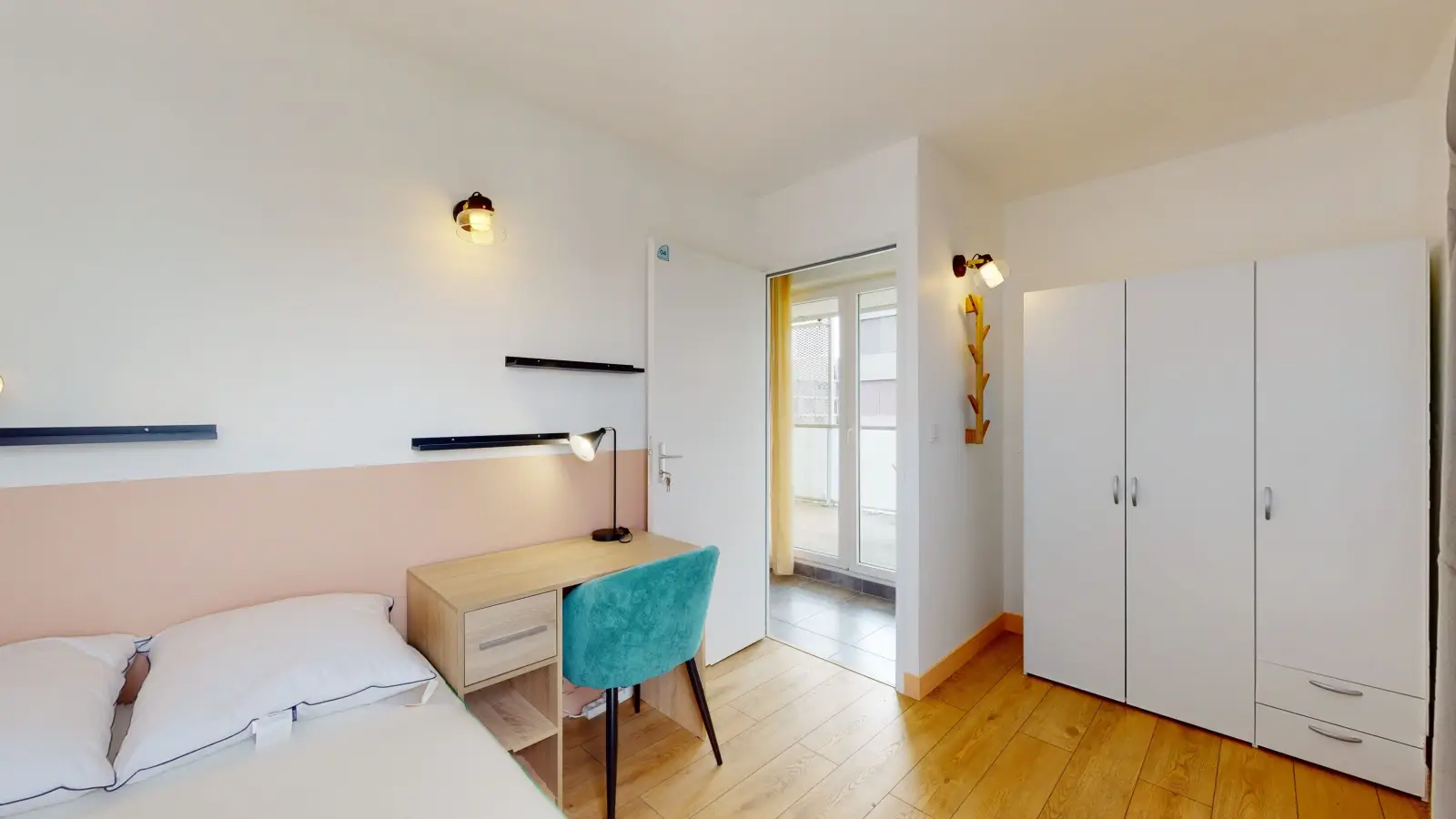 Appartement Cours de Québec à Bordeaux