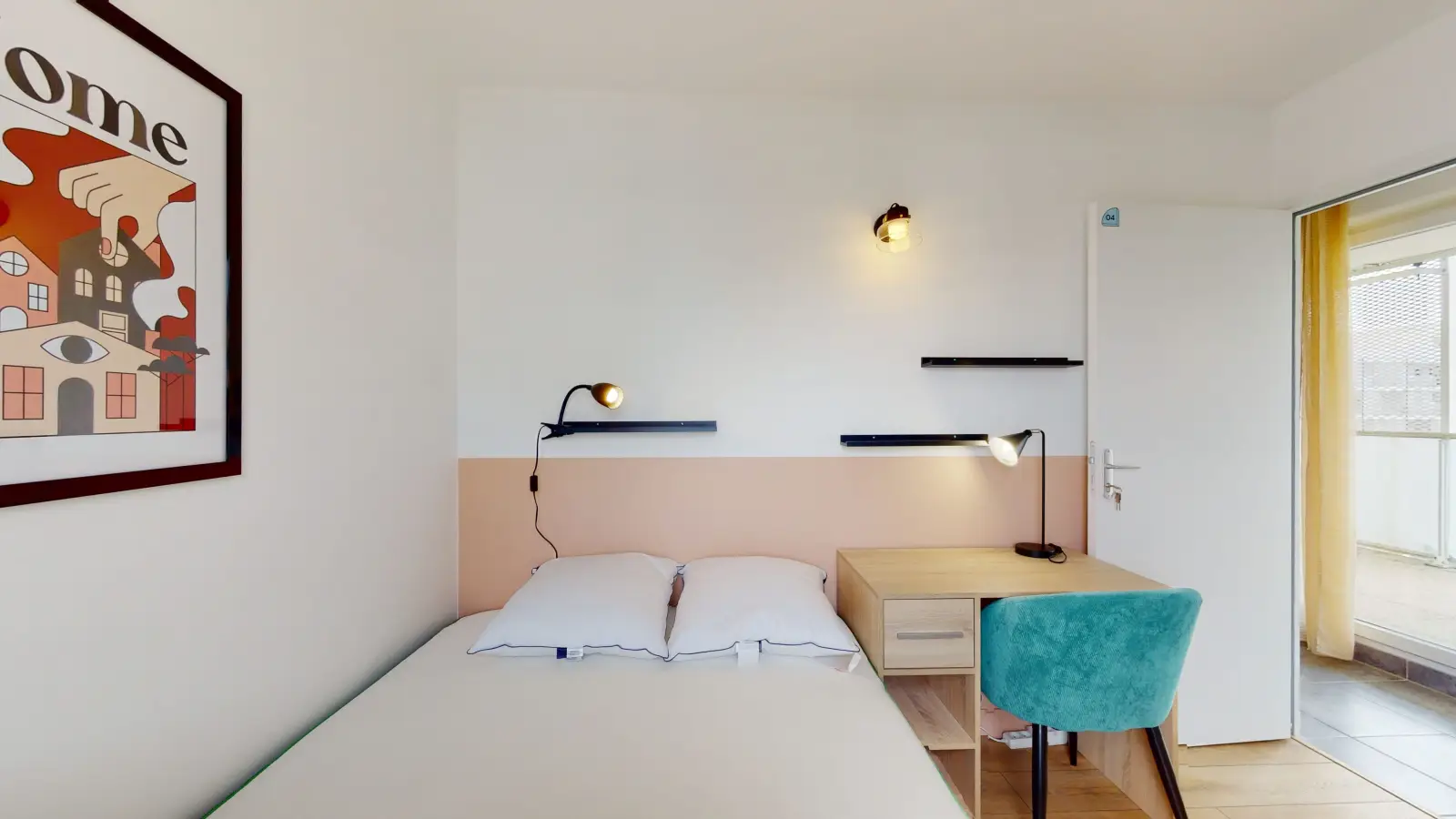 Appartement Cours de Québec à Bordeaux