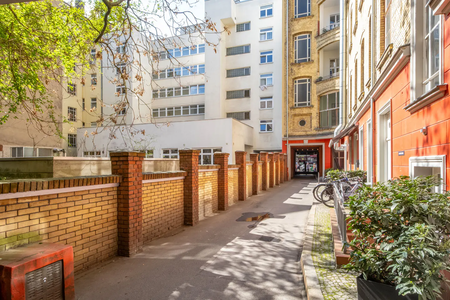 Wohnung Mehringdamm in Berlin